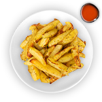 Curry Sauce With Chips 