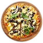 Cheese & Sweetcorn Pizza 