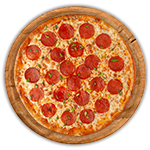 Pepperoni Pizza  7" 