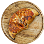 Chicken Tikka Calzone 