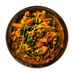 Vegetable Bhoona 