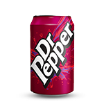 Dr Pepper  330 Ml 