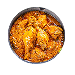 Chicken Punjabi Chat 