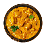 Shahi Rogni Korma  Chicken Tikka 
